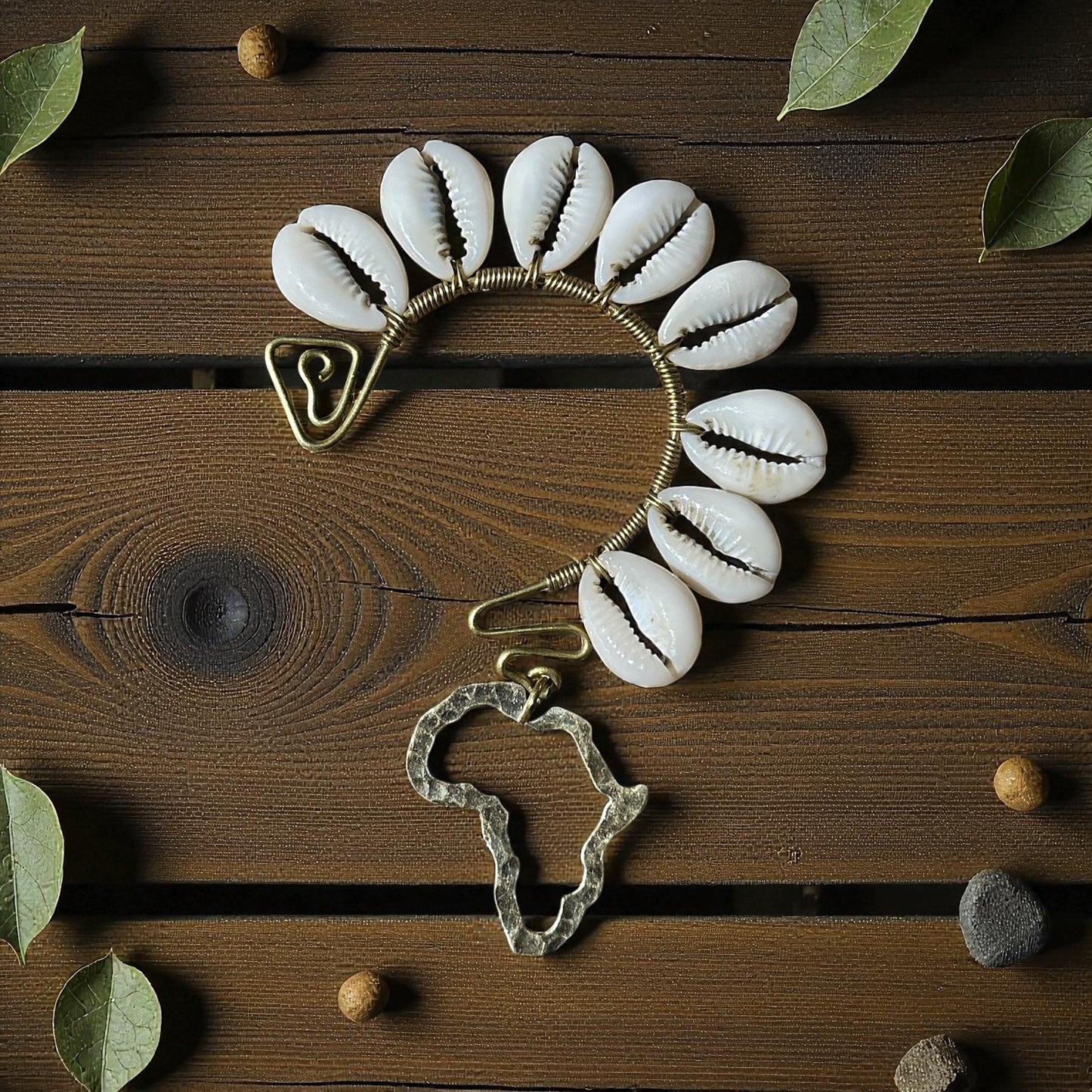 Motherland’s Embrace Ear Cuff – Left Ear