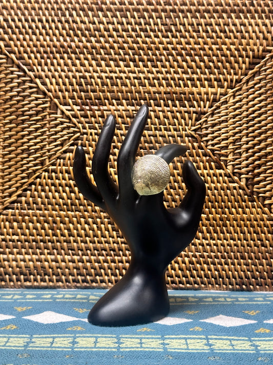 Ocean’s Treasure Brass Ring (Small)