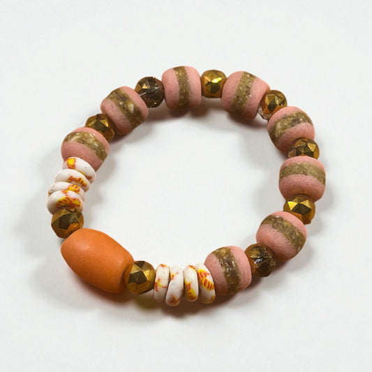 🧡 “Sunkissed Harmony” Bracelet