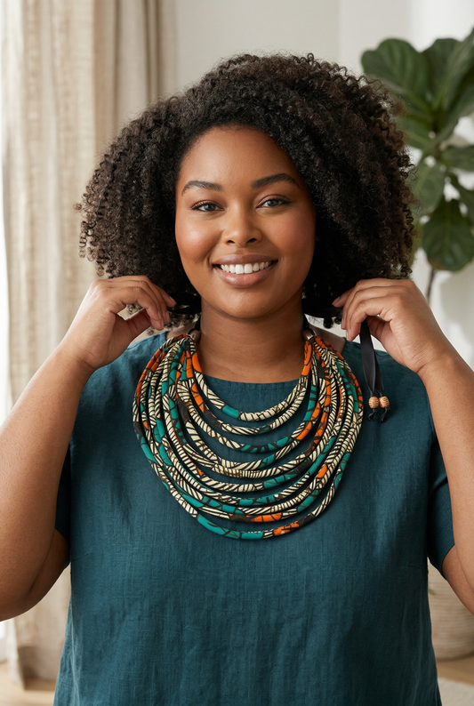 Color Me Bold Statement Necklace