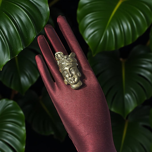 The Turbaned Queen Ring