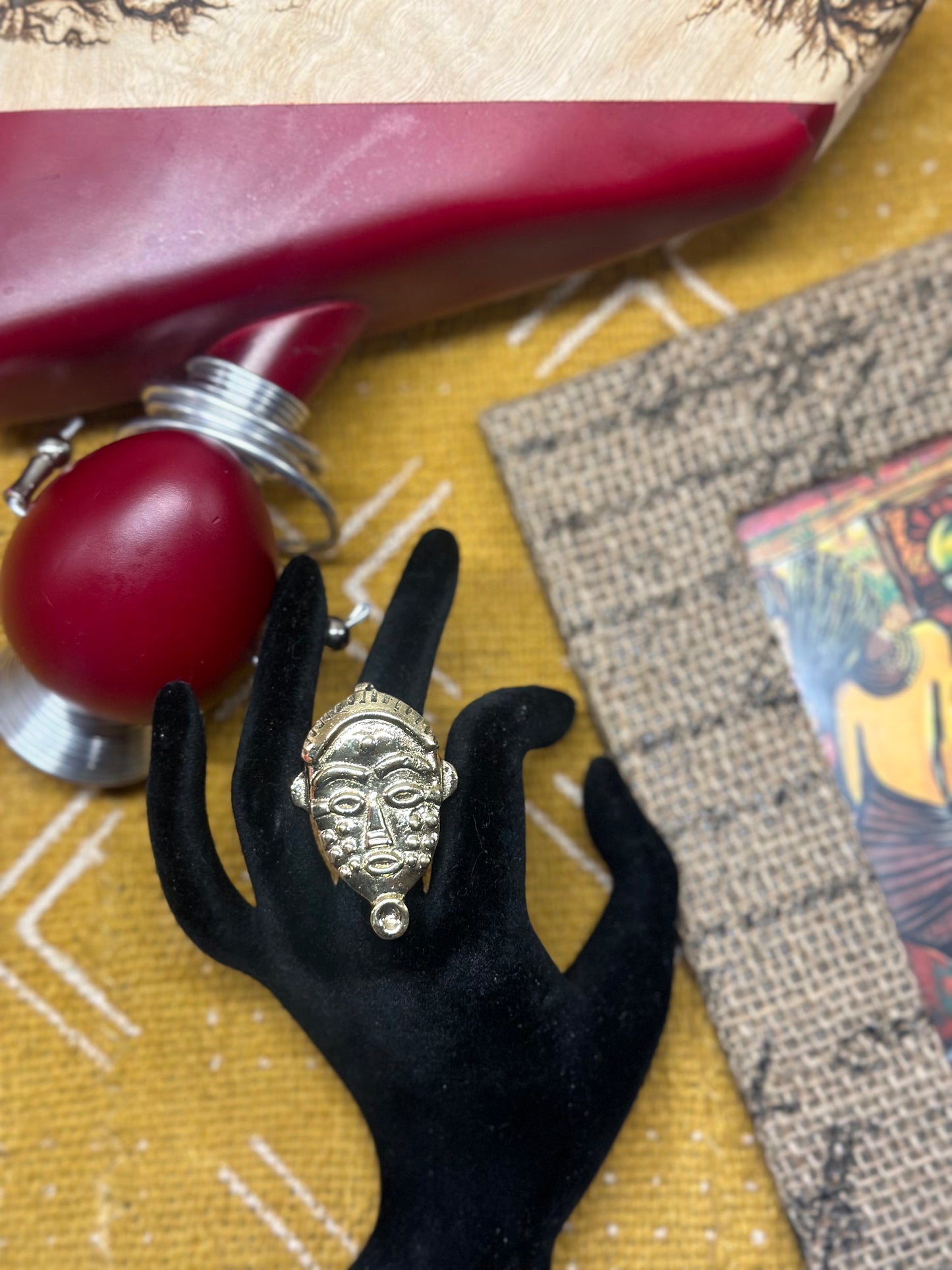 The Warrior’s Courage Ring