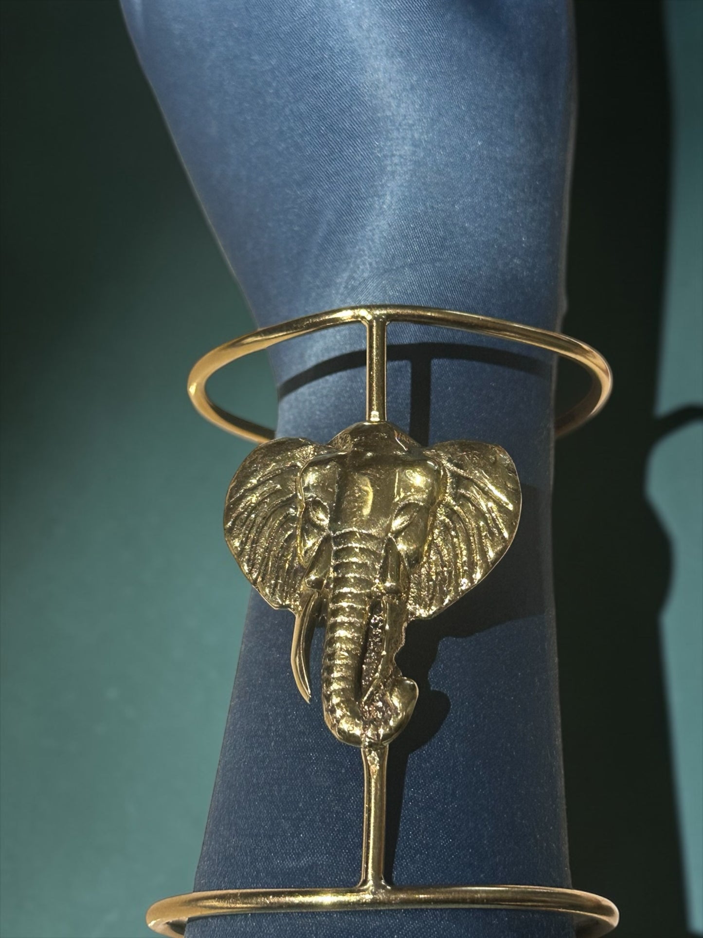 Elephant Guardian Cuff