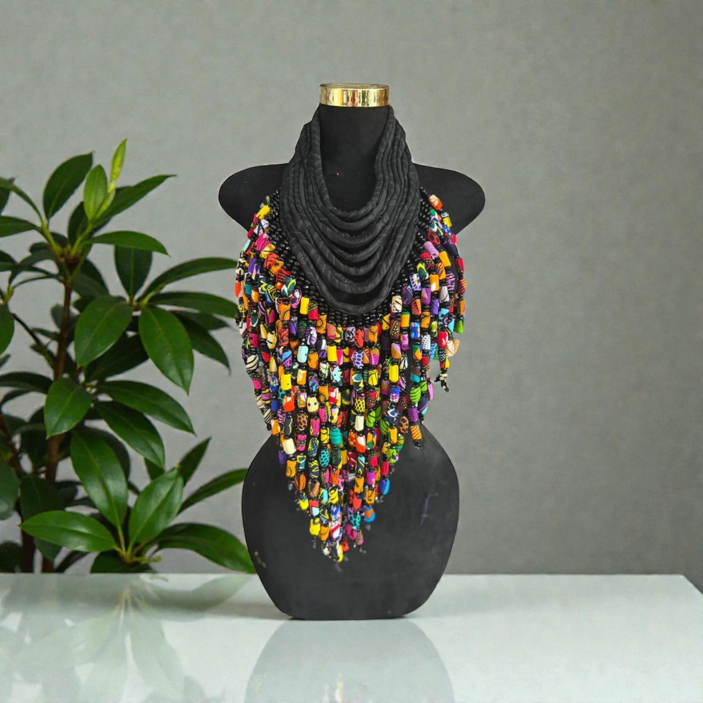 The Adorned Matriarch — Black Statement Adornment