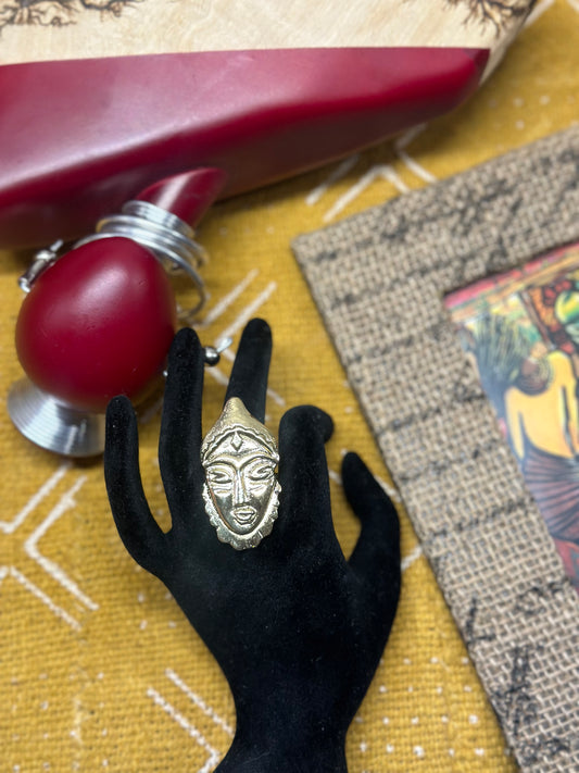 Mask of Heritage Ring