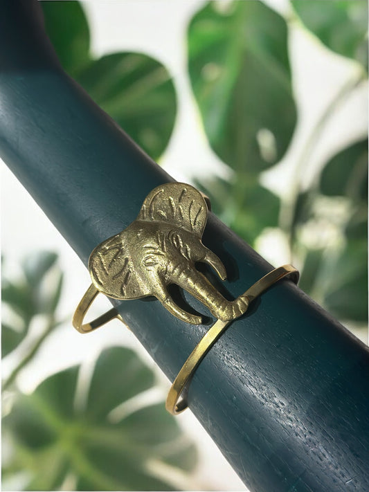 Elephant Wisdom Cuff