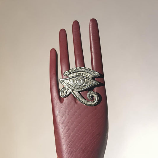 Eye of Eternity Silver Ring