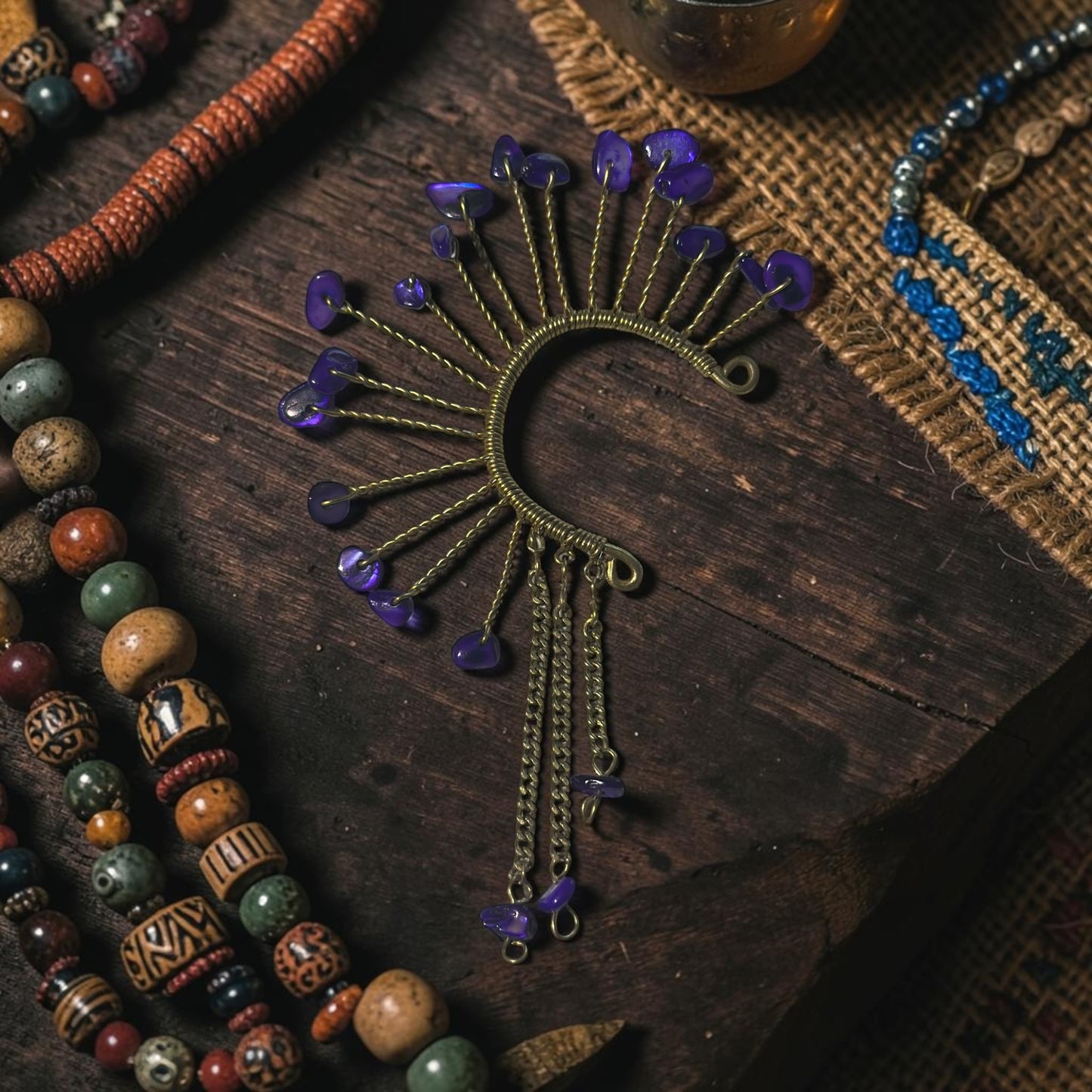AdornHer “Celestial Drip” Ear Cuff