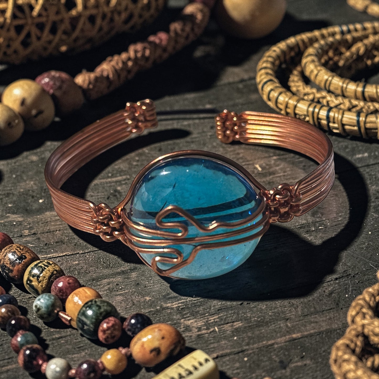 AdornHer Sky Energy Copper Bracelet