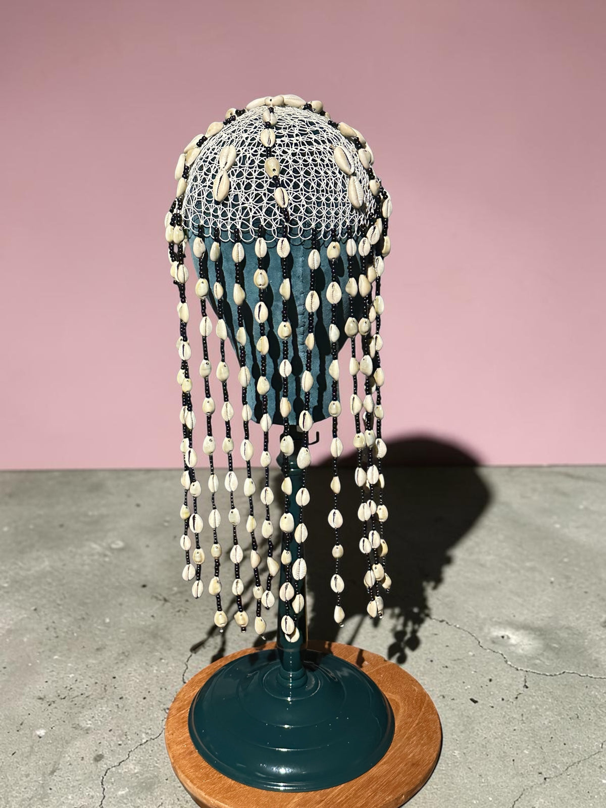 Ivory Spirit Cowrie Shell Headpiece