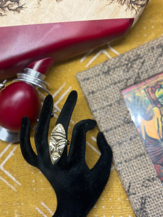 Mystic Mask Ring