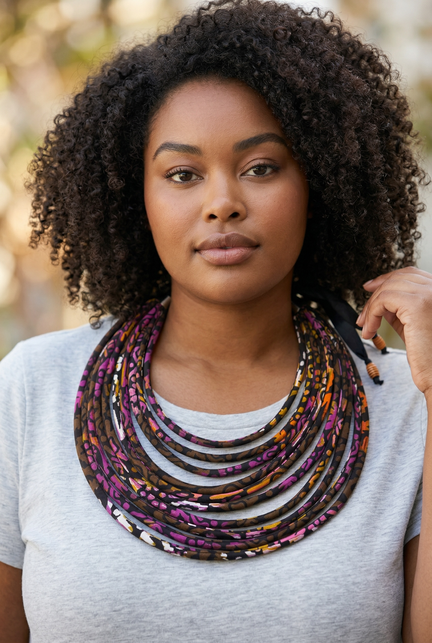 Layers of Legacy Statement Necklace