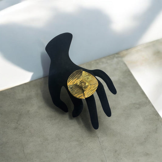 Solar Disc: The Radiant Brass Ring