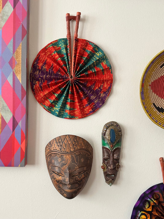 Royal Heat Ankara Folding Fan