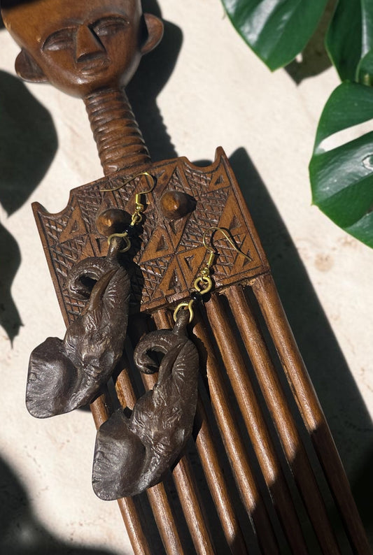 The Strength That Leads Me Earrings