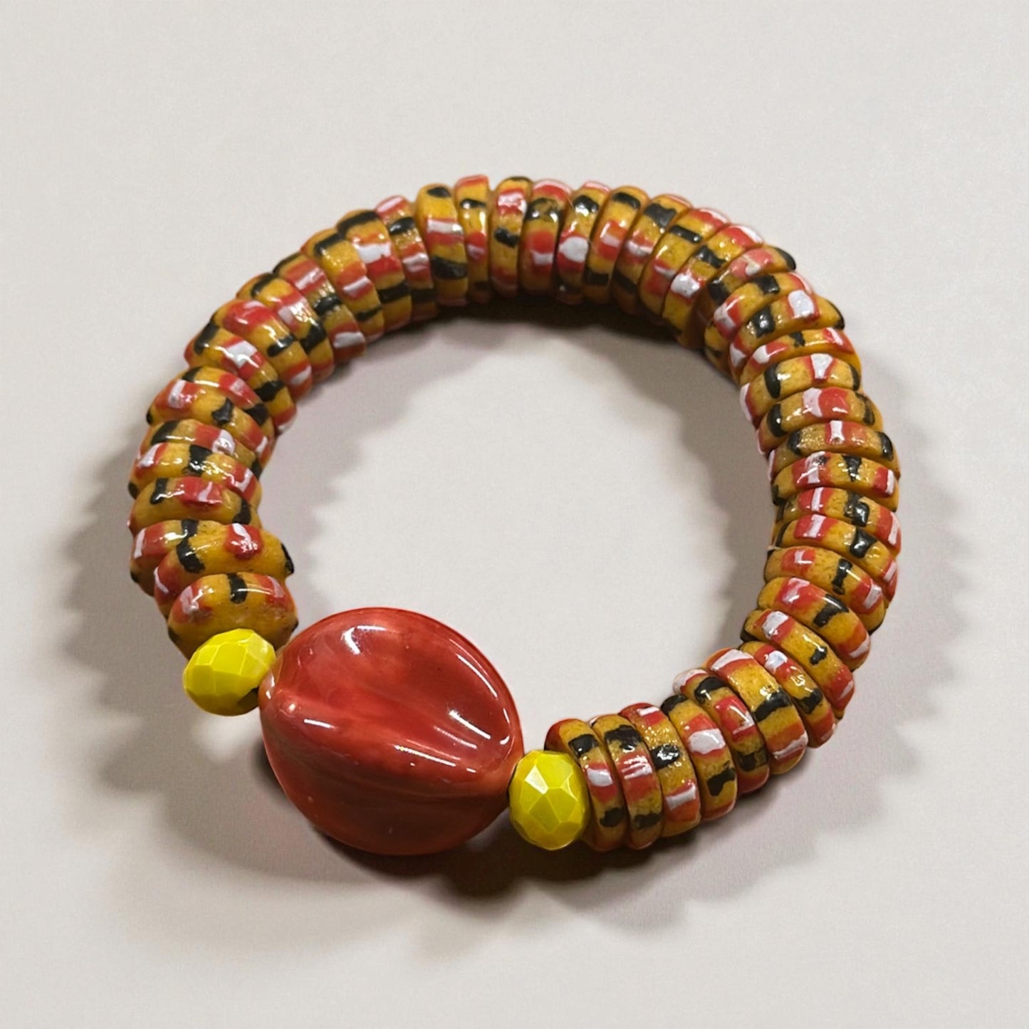 ❤️ “Crimson Bloom” Bracelet