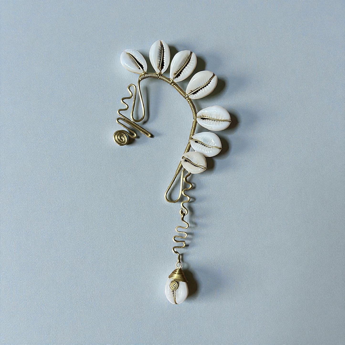 Ocean Guardian Ear Cuff – Left Ear