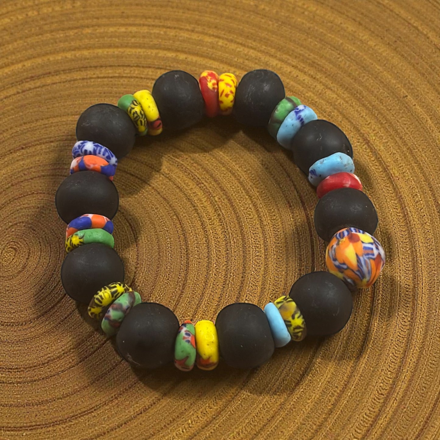 ⚫ “Spirit of Ashanti” Bracelet