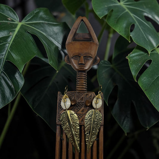 The Earth Remembers Me Earrings