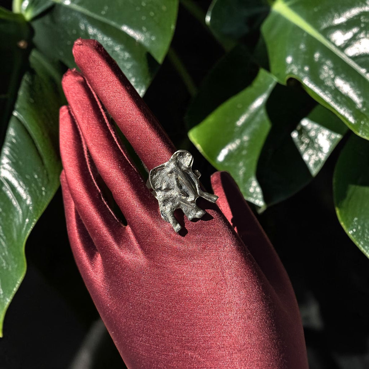 Tembo Silver Ring