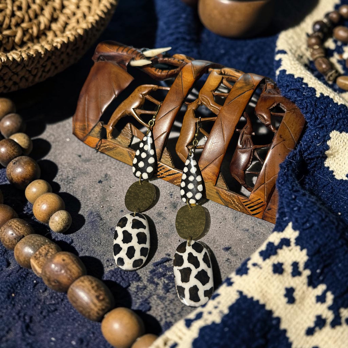 The Pattern I Make My Own Earrings