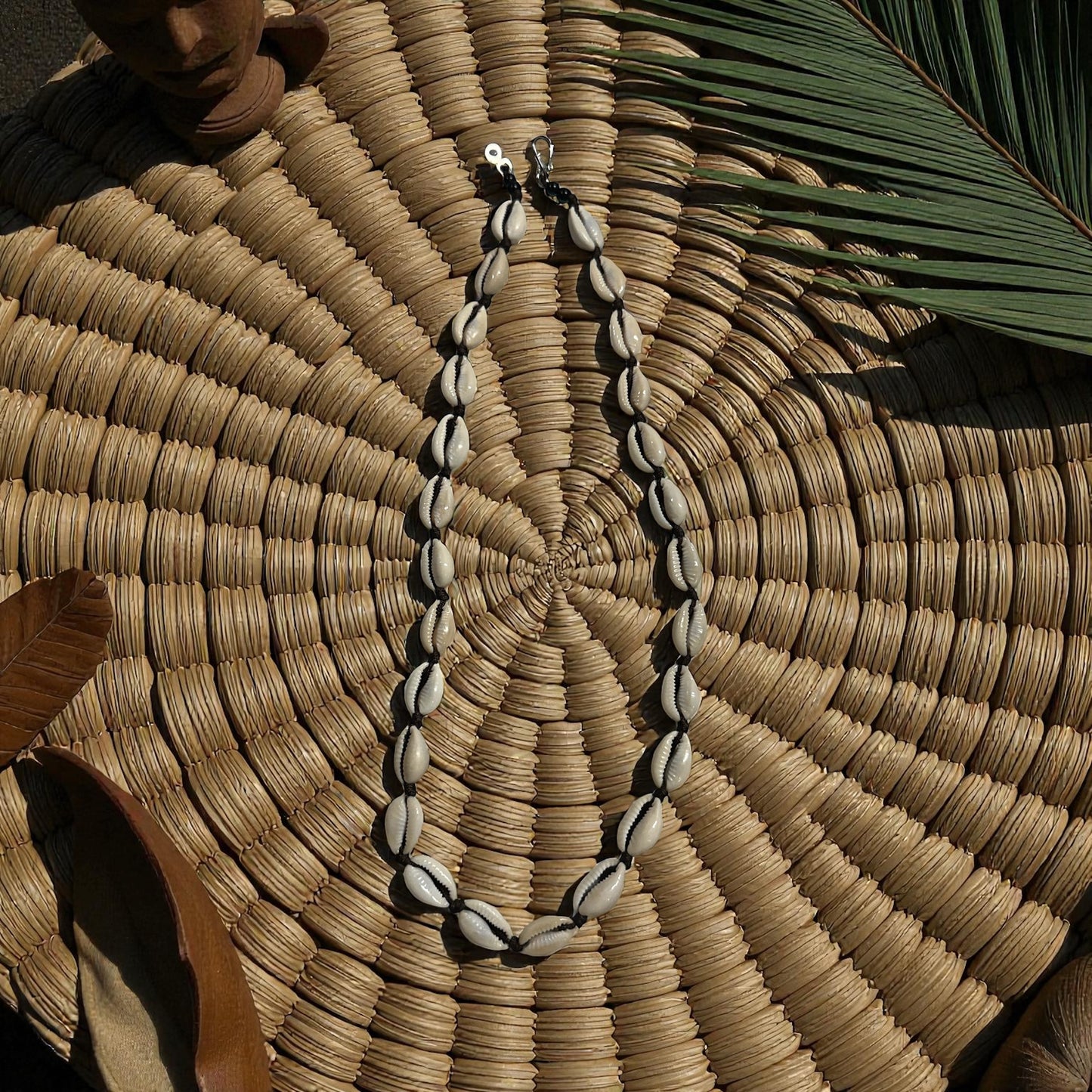 Ocean Path Cowrie Necklace