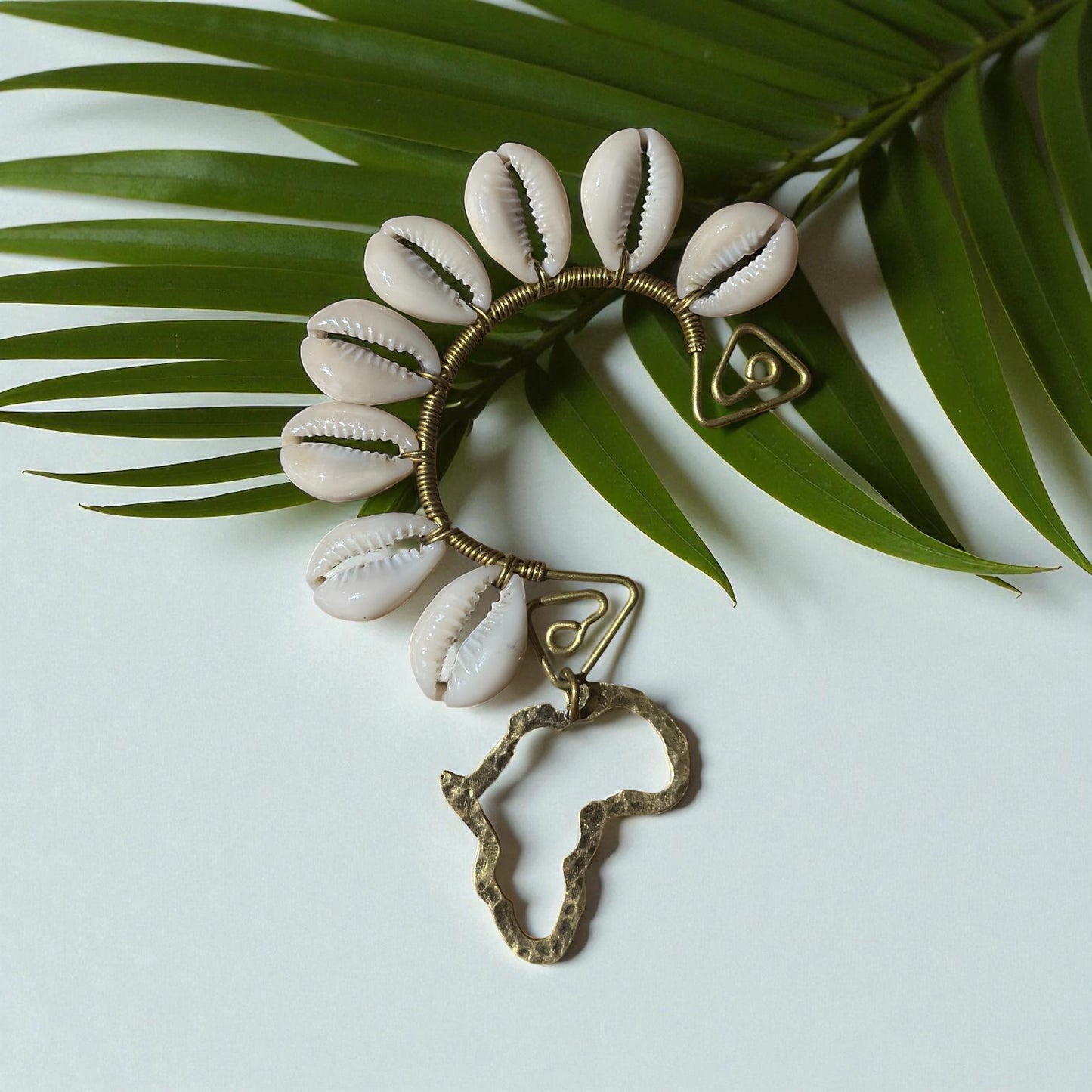 Motherland’s Embrace Ear Cuff Style 2 – Right Ear