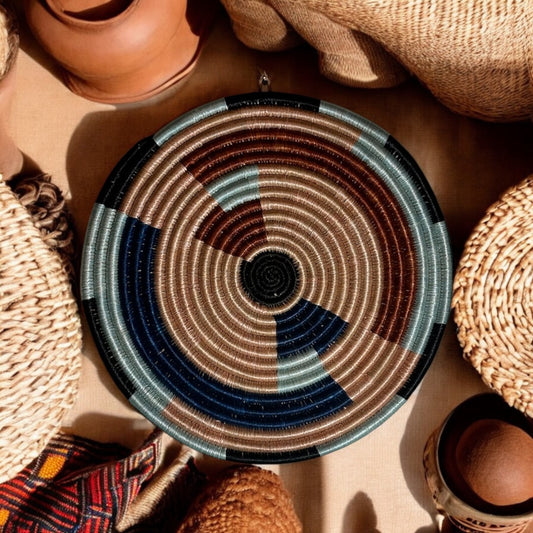 Mosaic Balance Woven Wall Mat