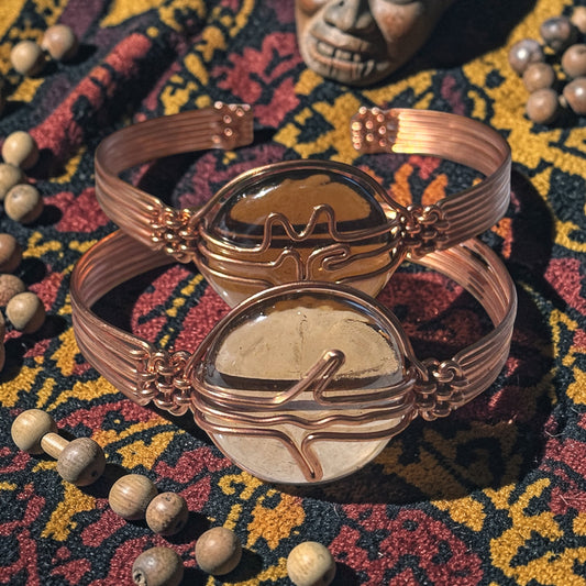 AdornHer Grounded Energy Copper Bracelet