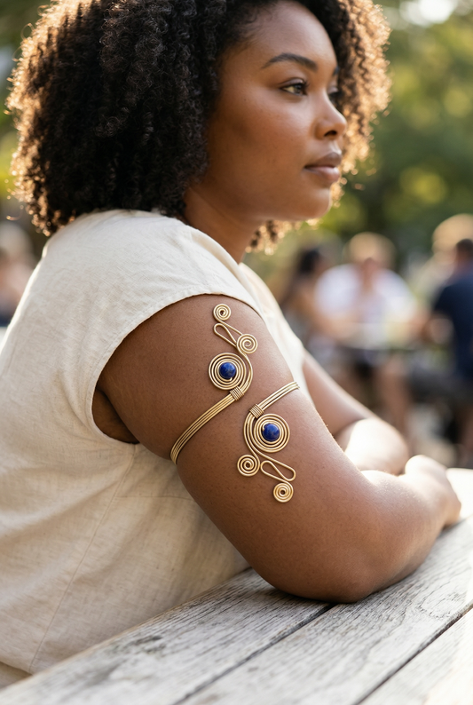 AdornHer Cosmic Balance Arm Cuff