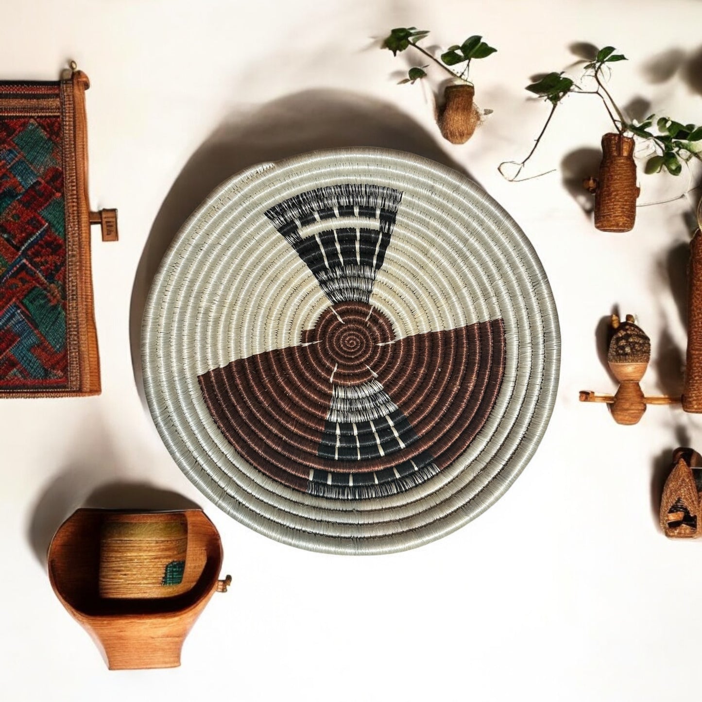 Earthen Balance Woven Basket