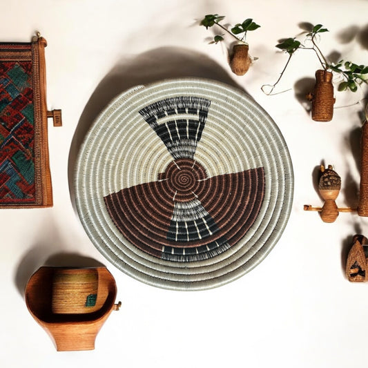 Earthen Balance Woven Basket