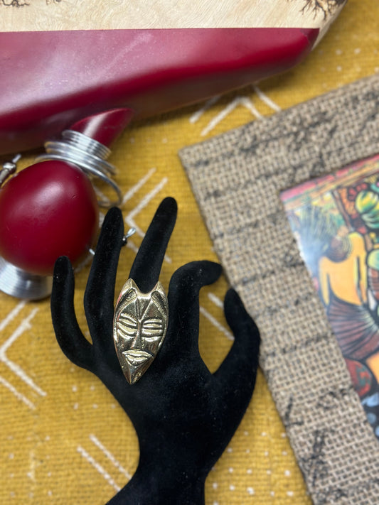 The Ancestral Mask Ring