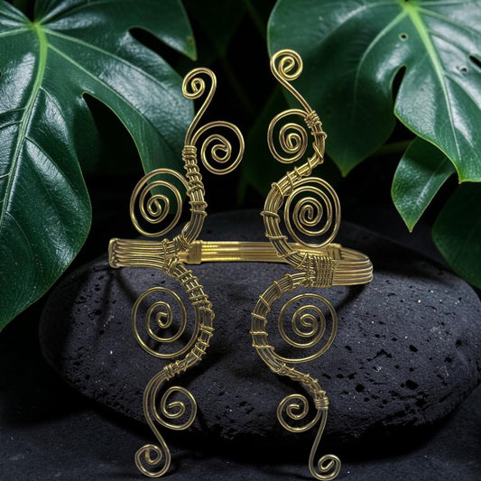 Infinite Rhythm Arm Cuff