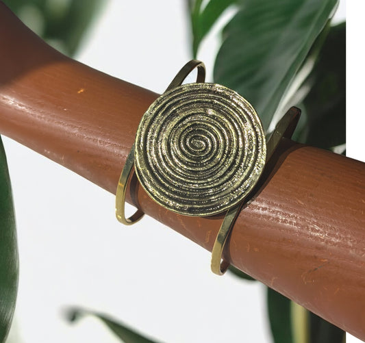 Solar Spiral Cuff