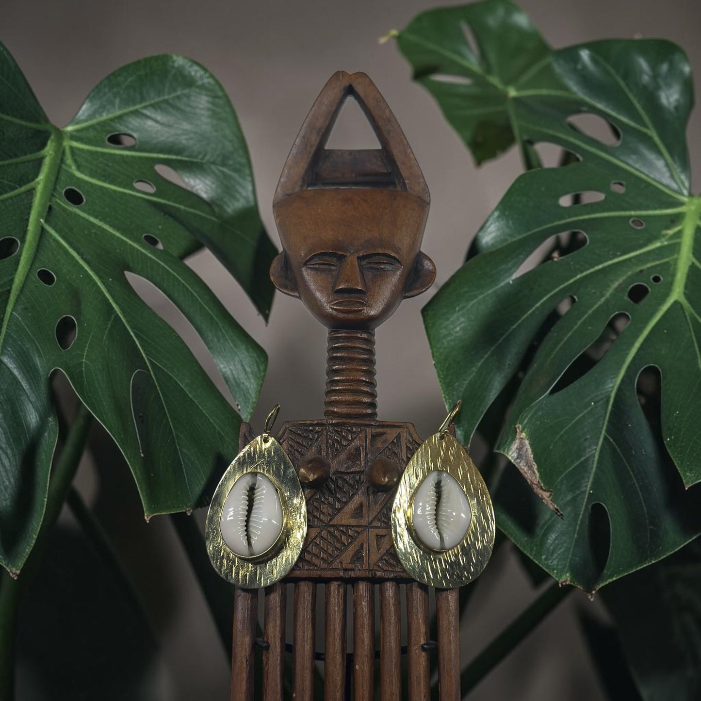 The Beauty I Honor Earrings