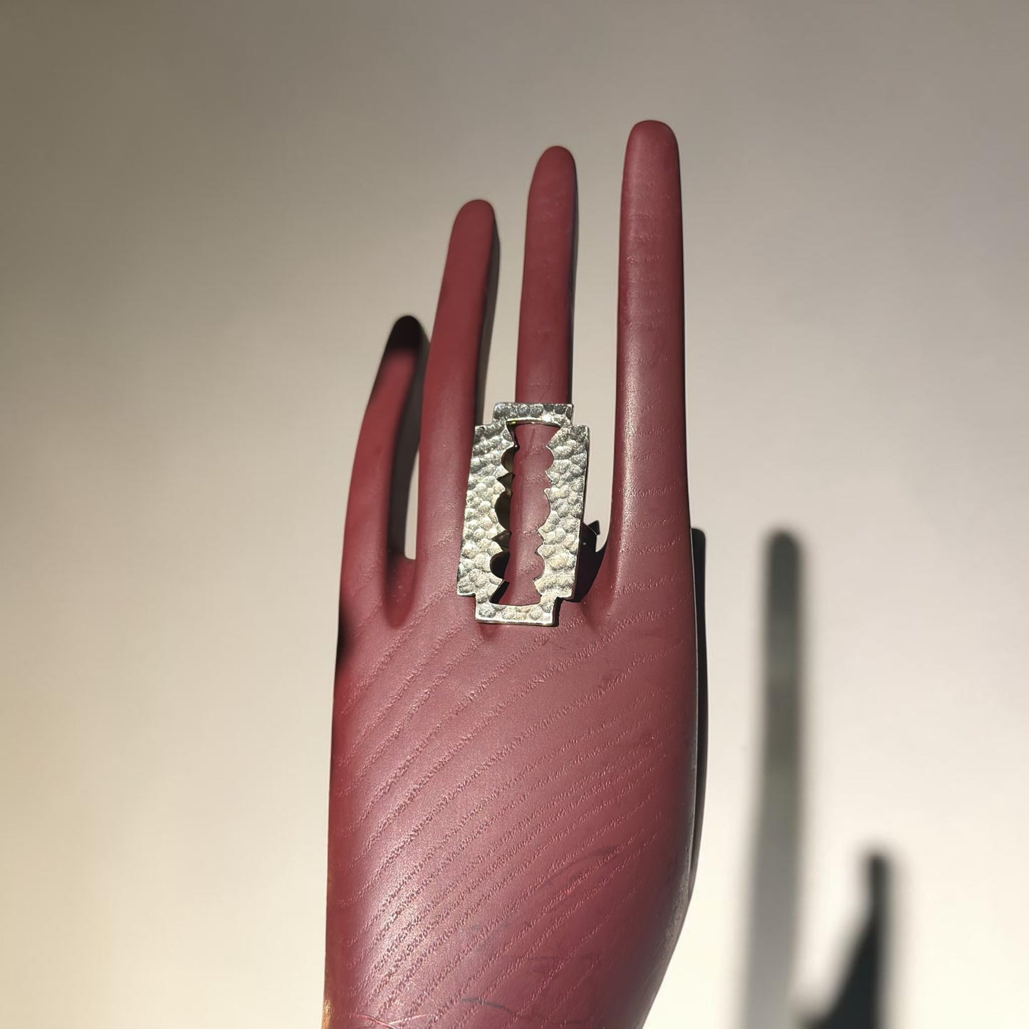 Blade of Heritage Silver Ring