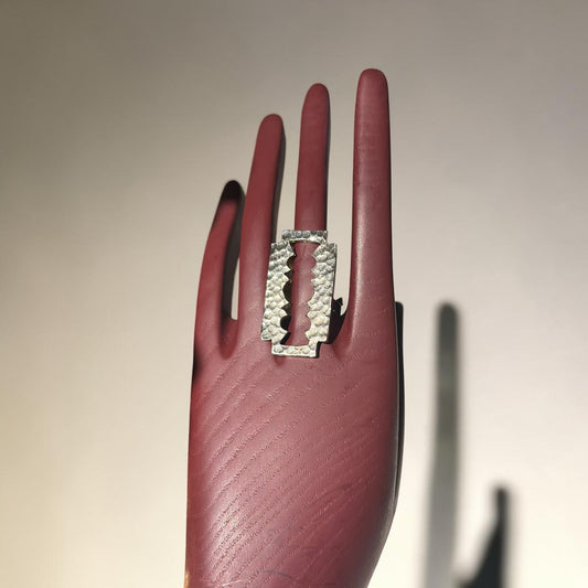 Blade of Heritage Silver Ring
