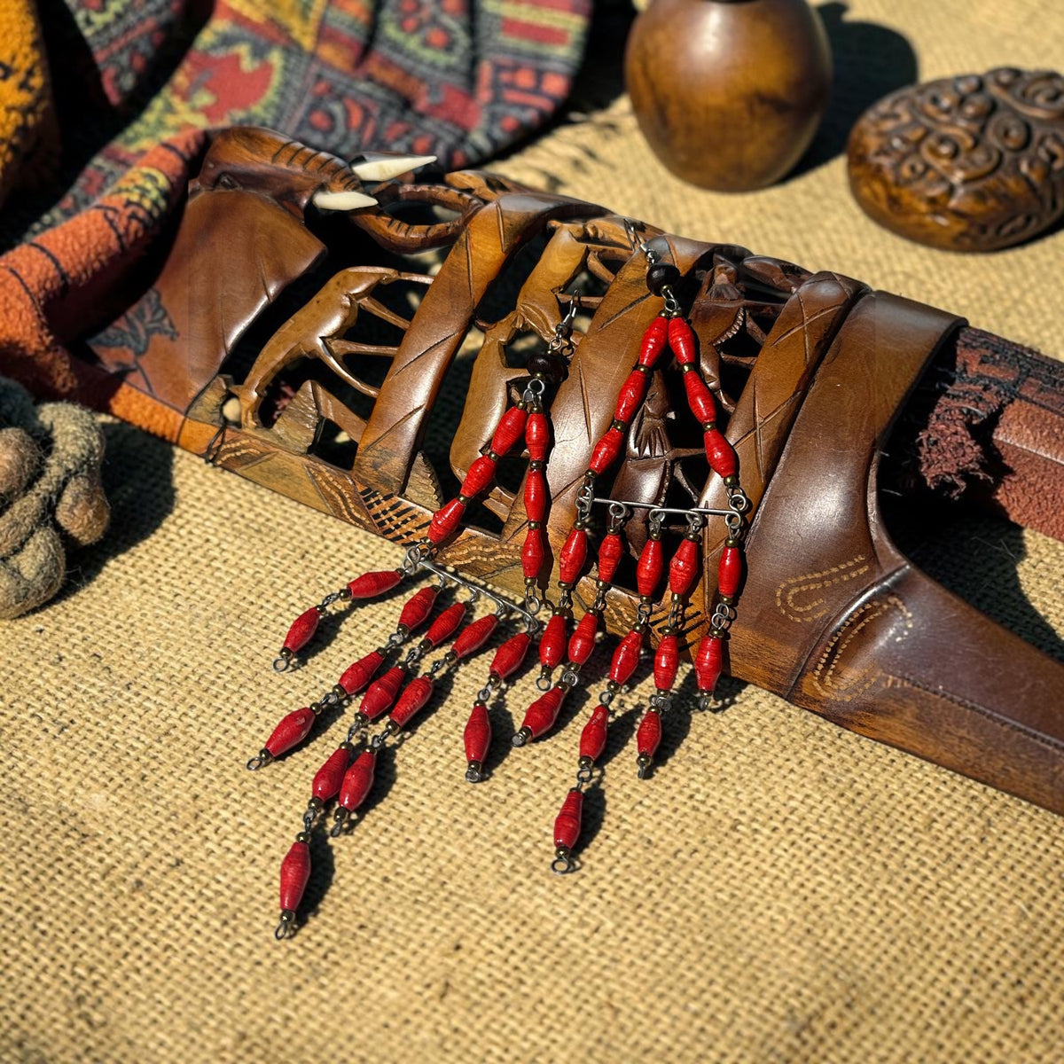 The Fire I Carry Earrings