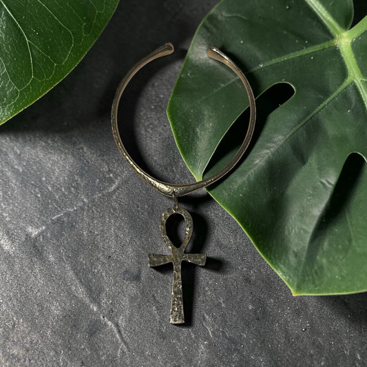 Ankh of Life Brass Necklace