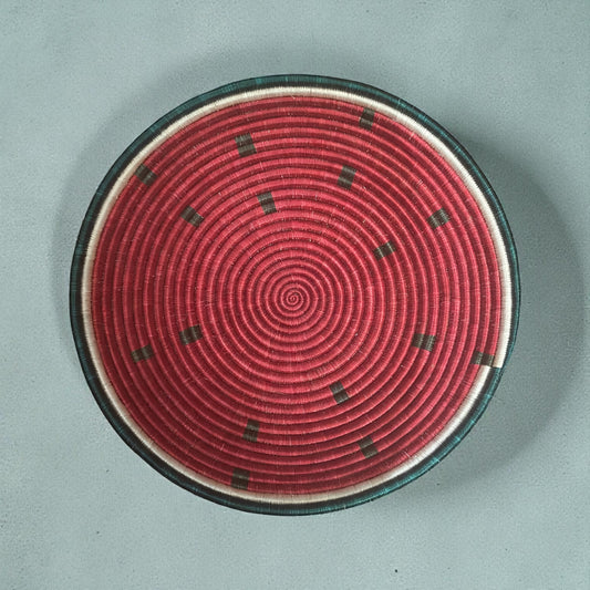 🍉 Ripe Harvest Woven Basket