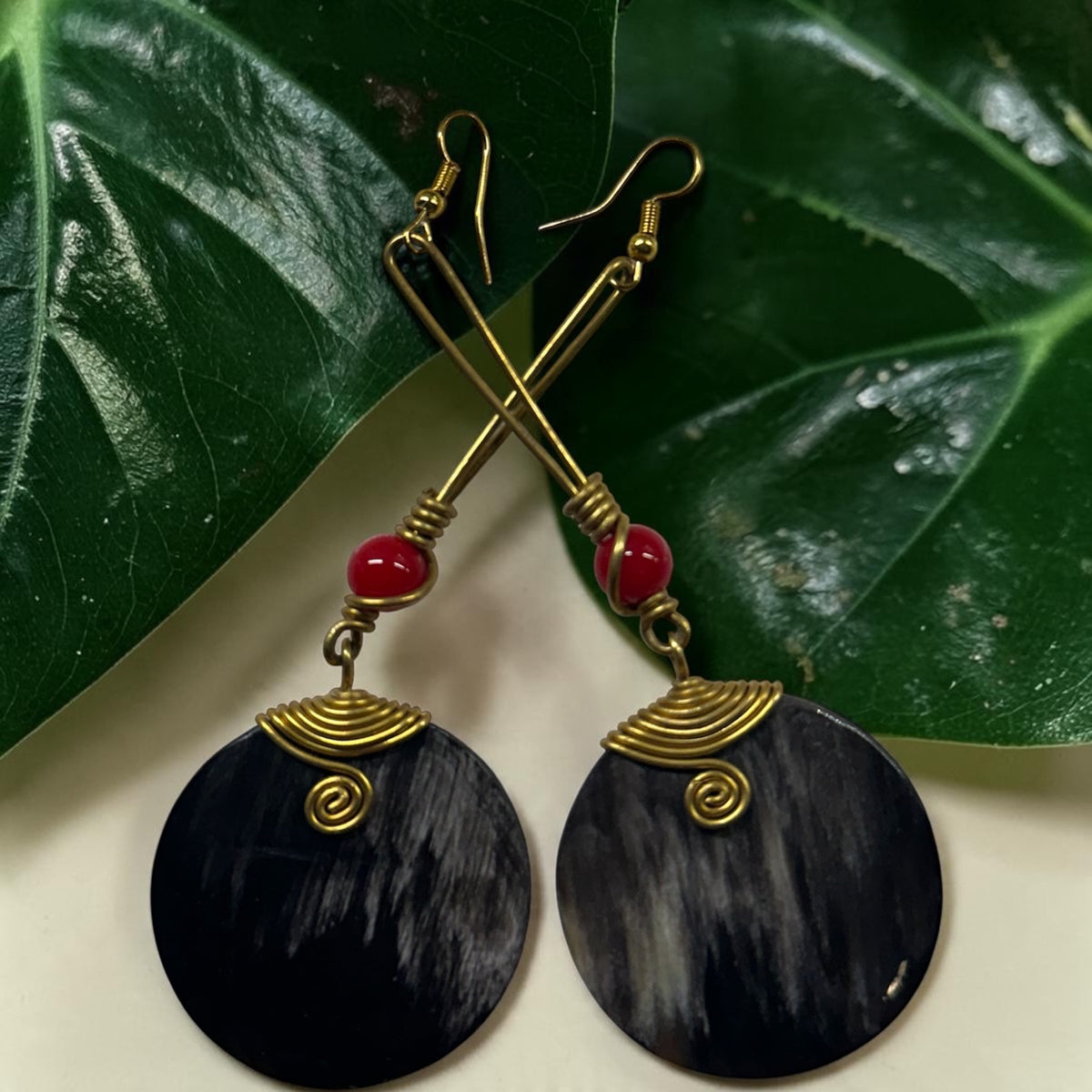 The Fire That Lives Within Earrings