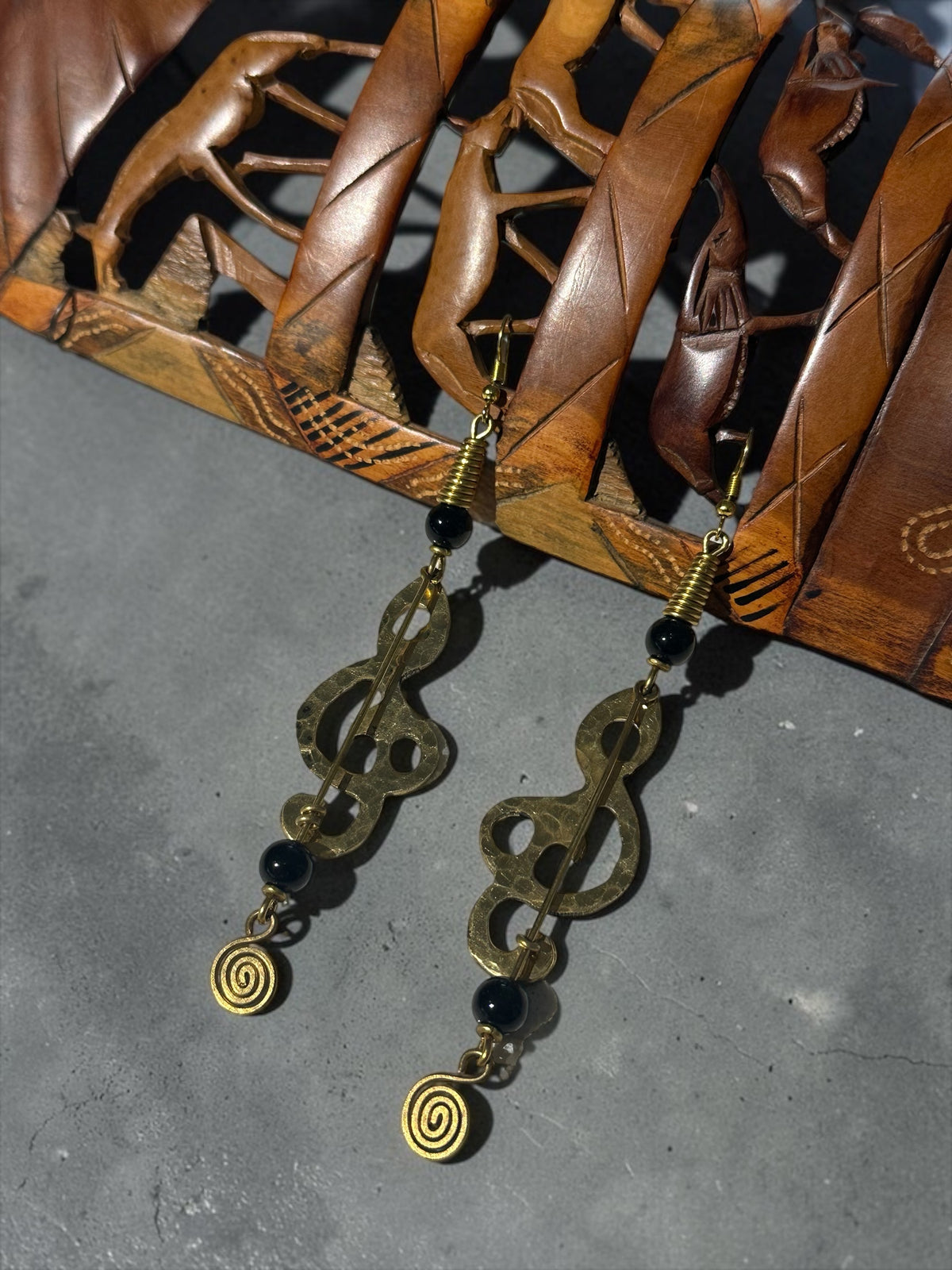 The Rhythm That Grounds Me Earrings