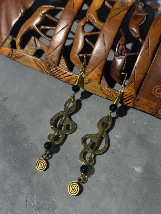 The Rhythm That Grounds Me Earrings