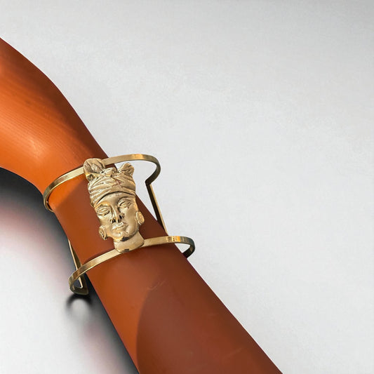 The Turbaned Queen Cuff