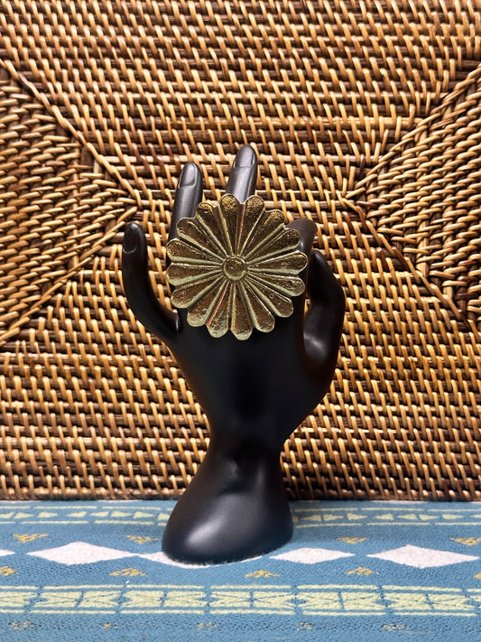 Sunflower Brass Ring