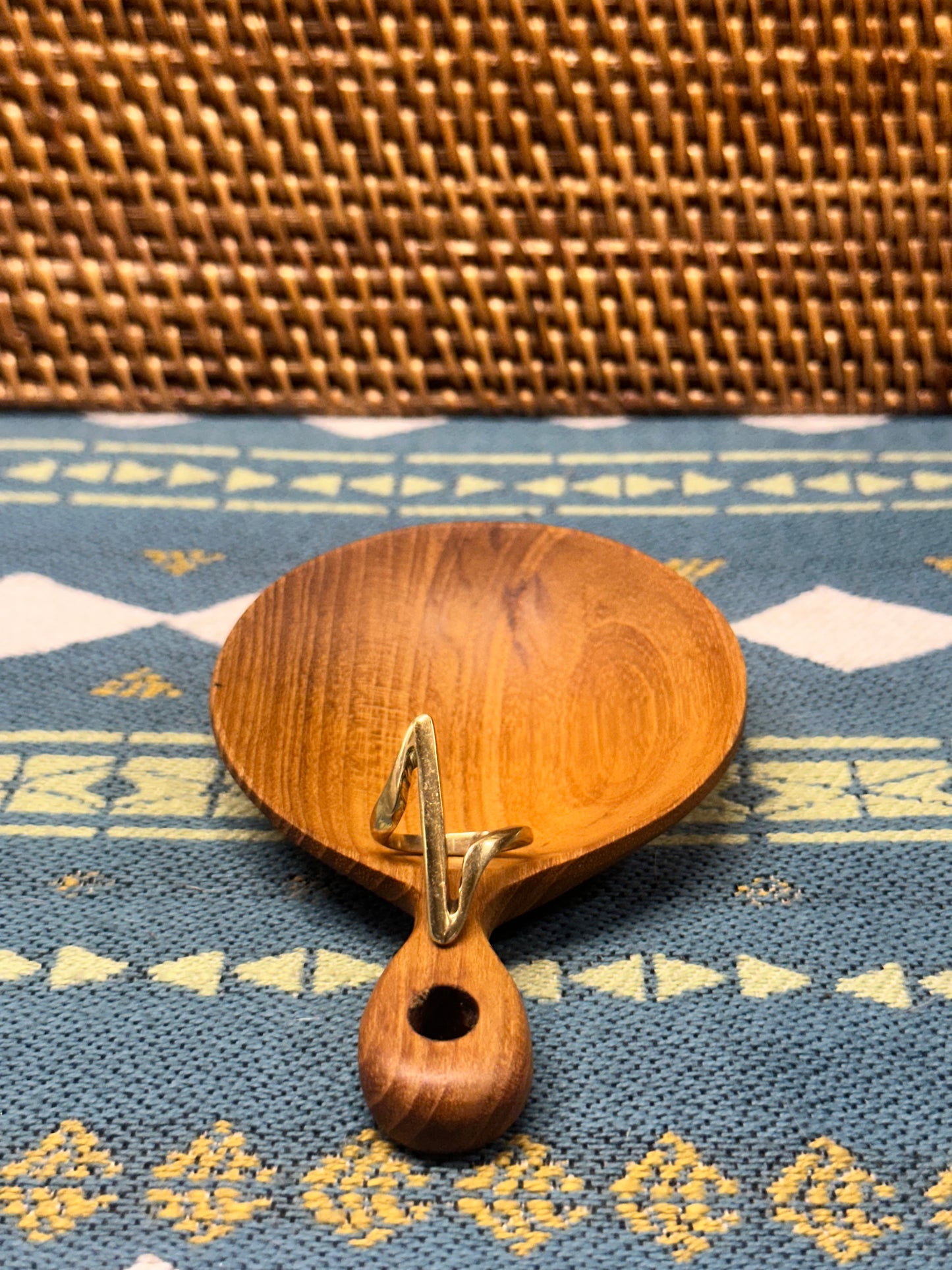 Jua Crescent Ring