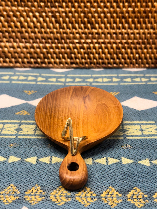 Jua Crescent Ring