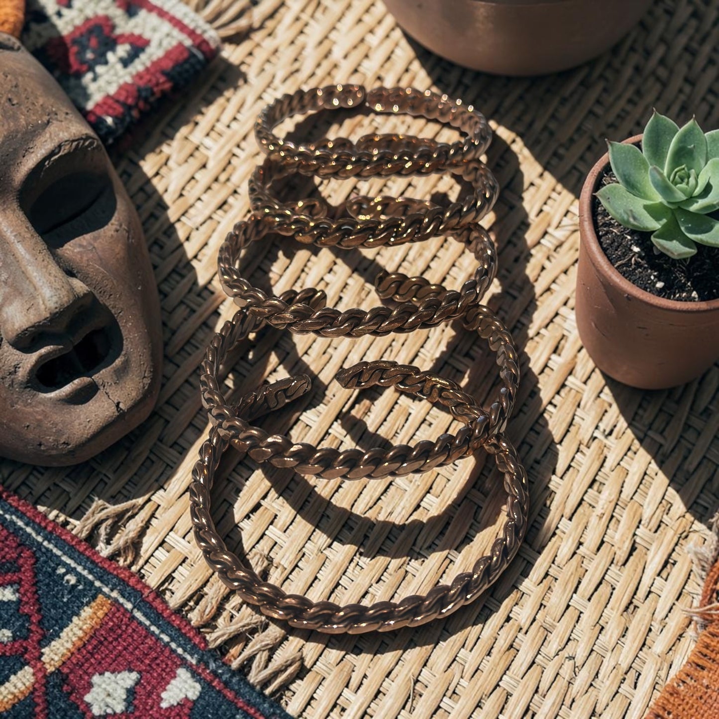 Linked by Legacy Copper Bracelet