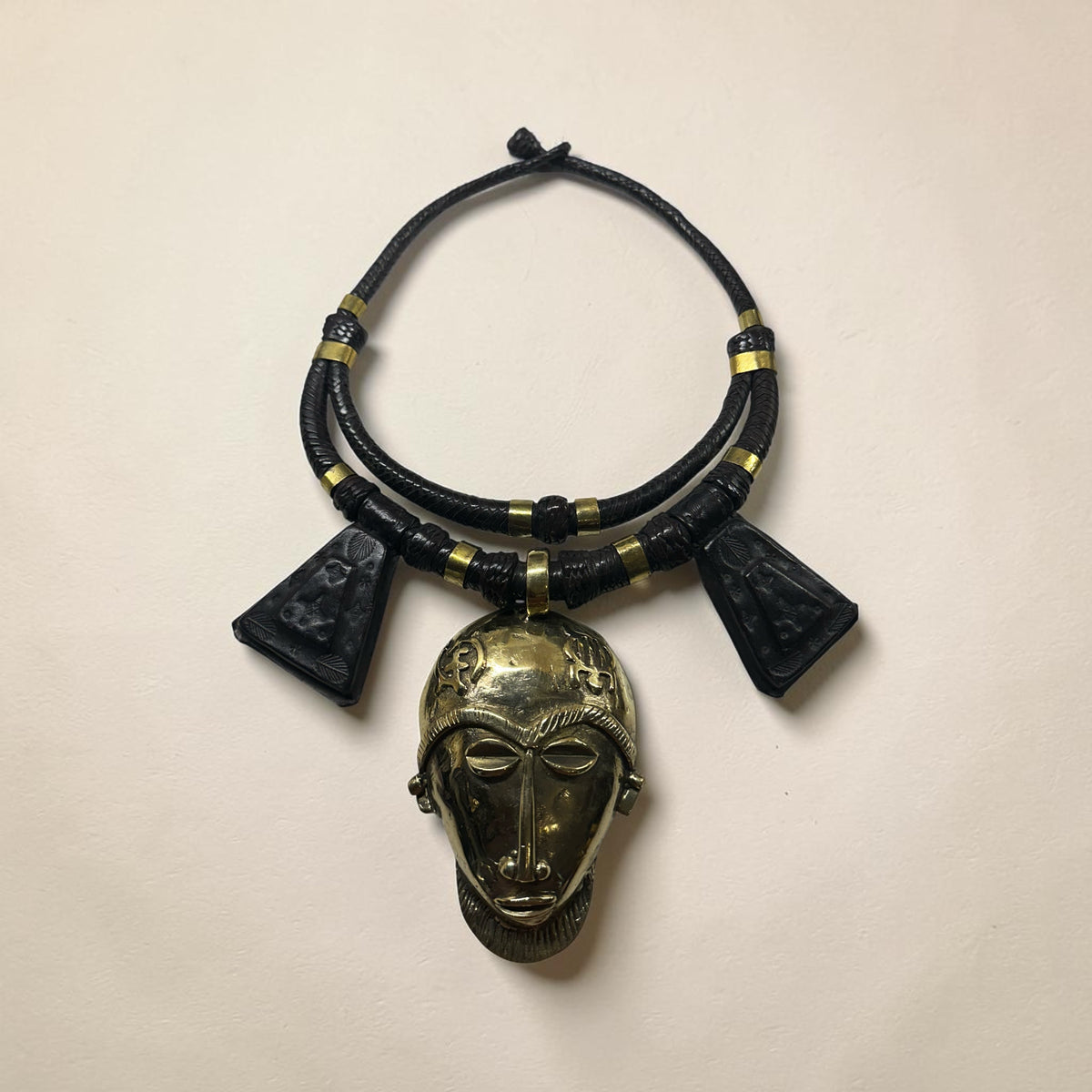 The One Who Walks Between Worlds Necklace (There are things we inherit from the world we can see — and things we inherit from the one we cannot.)
